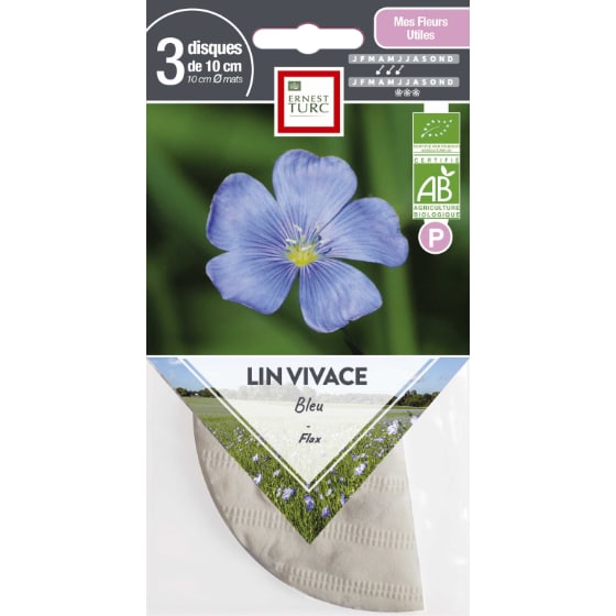 Lin vivace bleu BIO Jardinerie Ferriere Fleurs — free download